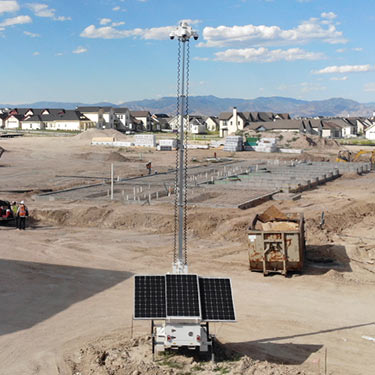 Mobile Security Camera Unit