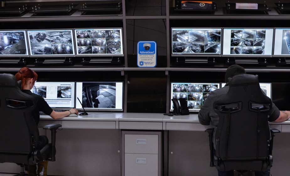 remote video surveillance monitoring