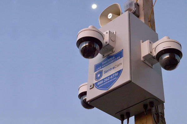 Outdoor Attached Cameras